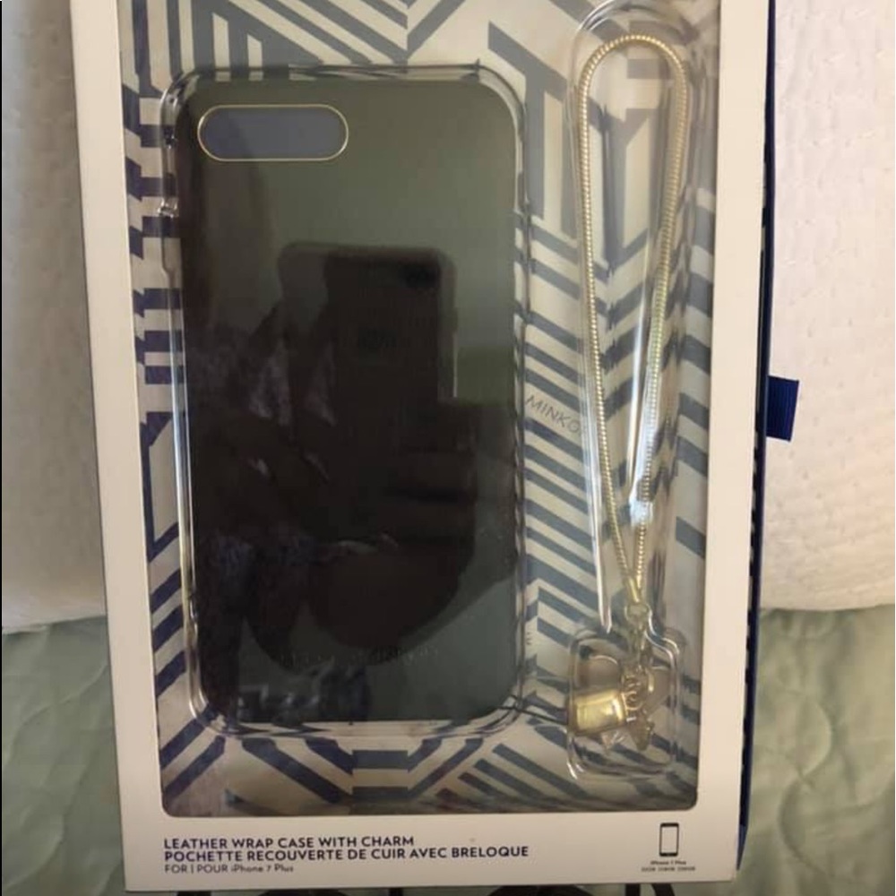 Rebecca Minkoff phone case/wristlet